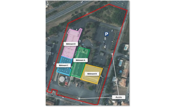 SITE DE FABRICATION ET DE DISTRIBUTION - Charente-Maritimes